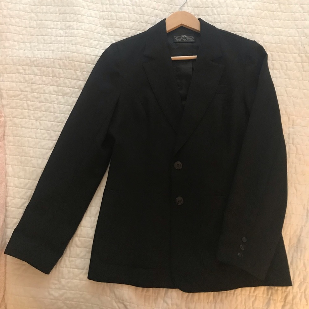 Levi Strauss Black Jacket Blazer